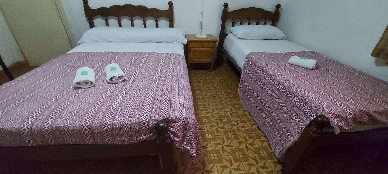 Hotel Central Buenos Aires Dış mekan fotoğraf