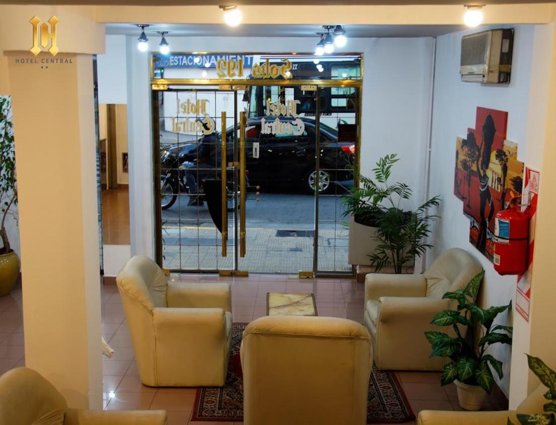 Hotel Central Buenos Aires Dış mekan fotoğraf