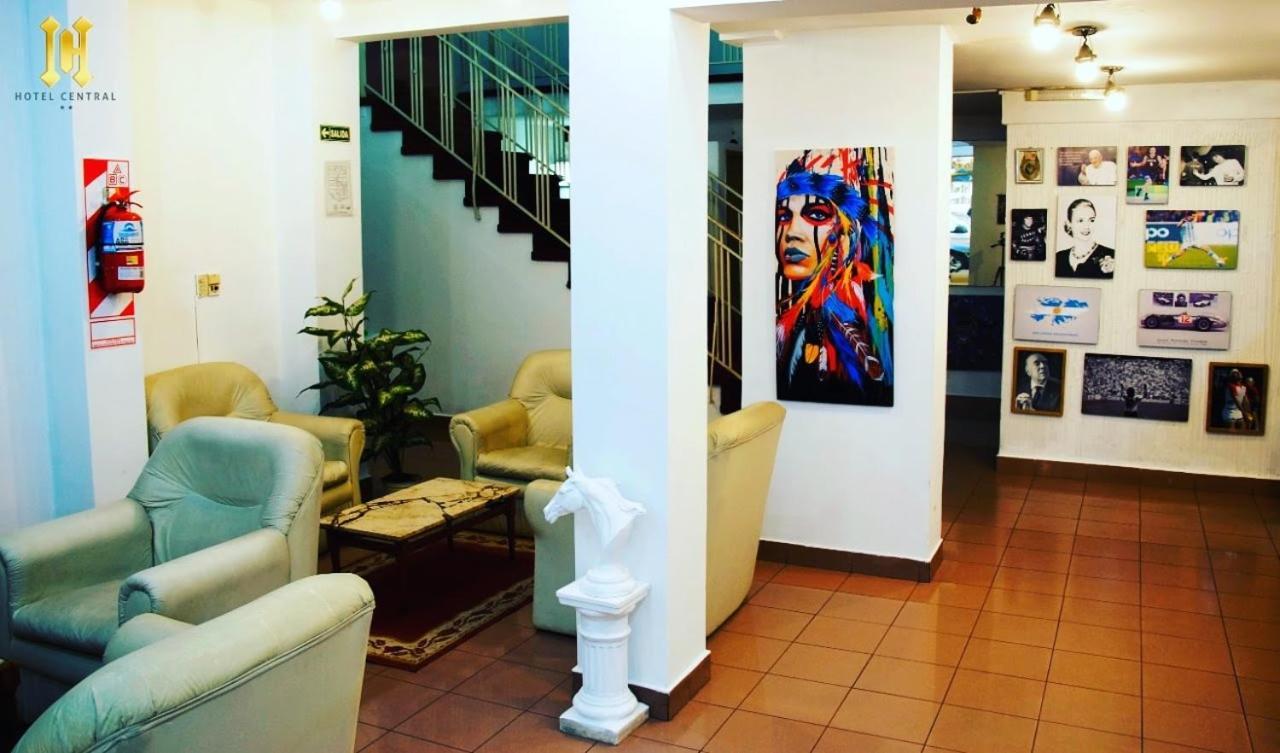 Hotel Central Buenos Aires Dış mekan fotoğraf