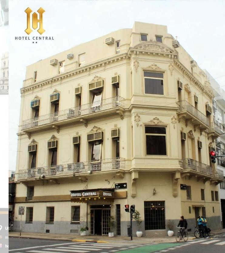 Hotel Central Buenos Aires Dış mekan fotoğraf